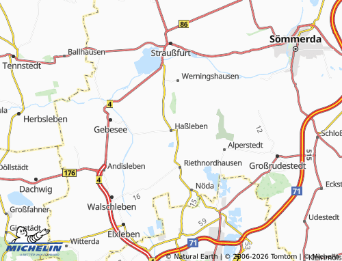 Mappa MICHELIN Haßleben - ViaMichelin