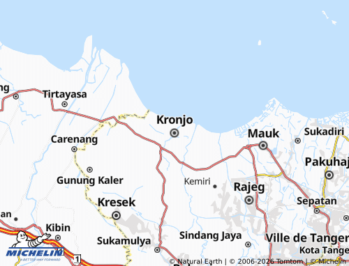 MICHELIN Kronjo map - ViaMichelin