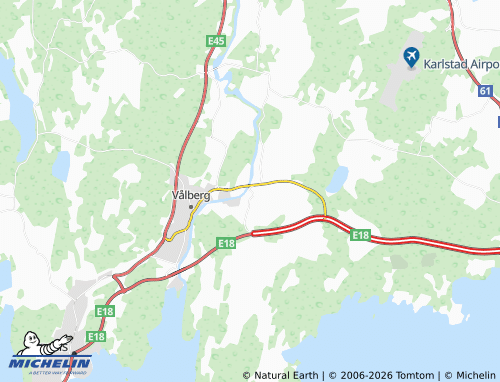 Carte MICHELIN Norsbron - ViaMichelin