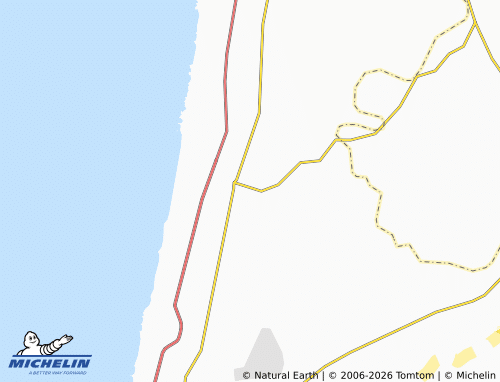 Mapa MICHELIN Zicron Jacob - ViaMichelin