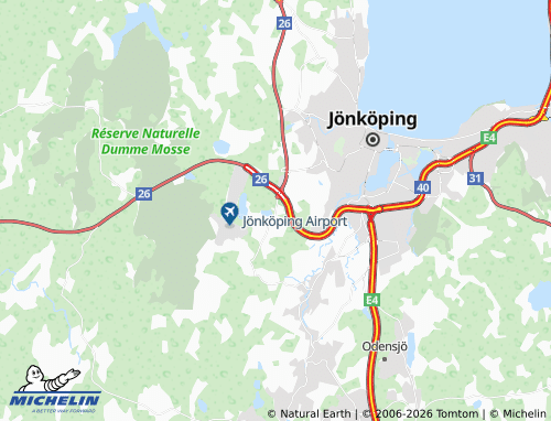 Carte MICHELIN Ulvstorp - ViaMichelin