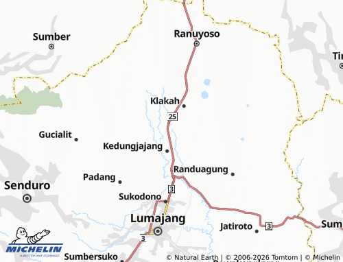 MICHELIN Grobogan map - ViaMichelin