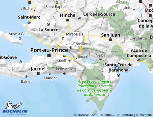 Mappa MICHELIN Independencia - ViaMichelin