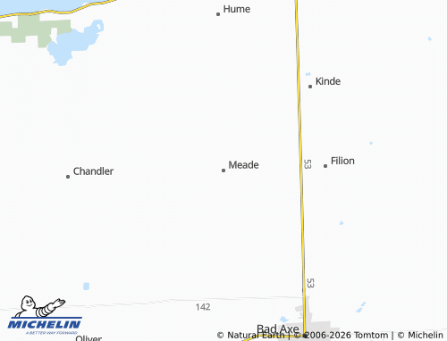 Mapa MICHELIN Meade - ViaMichelin