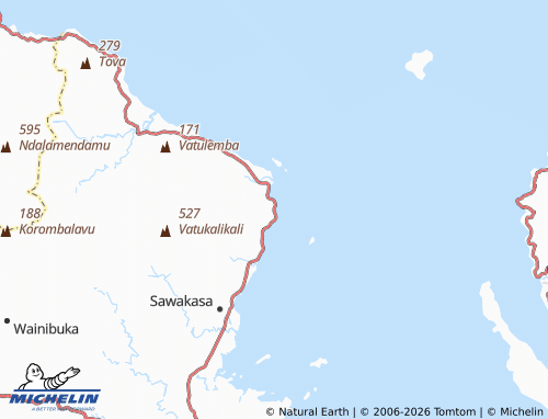 MICHELIN-Landkarte Burelevu - ViaMichelin