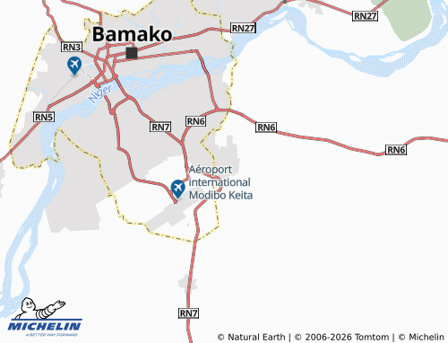 Carte MICHELIN Sirakoro - ViaMichelin