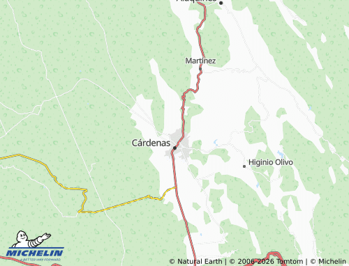Mappa MICHELIN El Mirador II - ViaMichelin