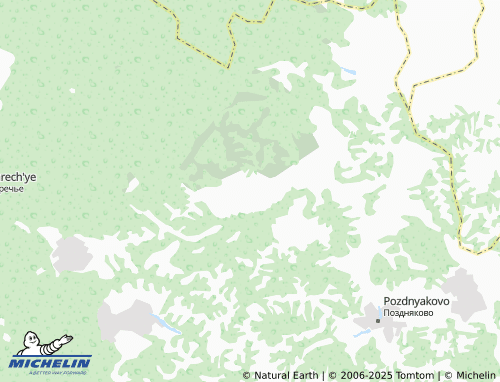 MICHELIN Gos'kovo map - ViaMichelin