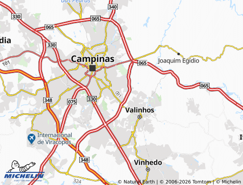 Mapa MICHELIN Parque dos Cisnes - ViaMichelin