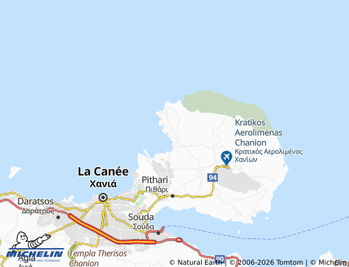 Mappa MICHELIN Livadi - ViaMichelin