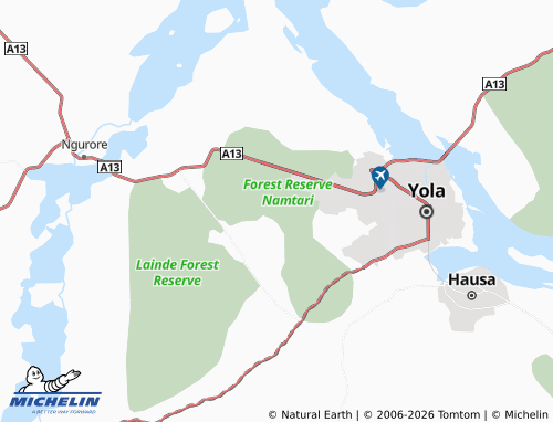 Mappa MICHELIN Leggal - ViaMichelin