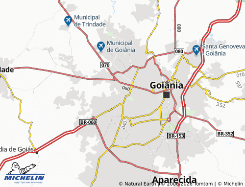 Mappa MICHELIN Mooca - ViaMichelin