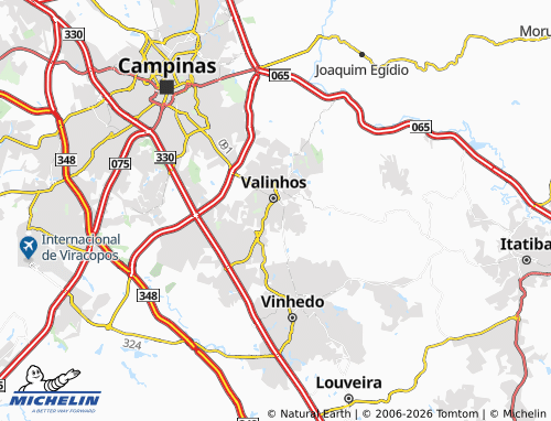 Mapa MICHELIN Vila Coqueiro - ViaMichelin