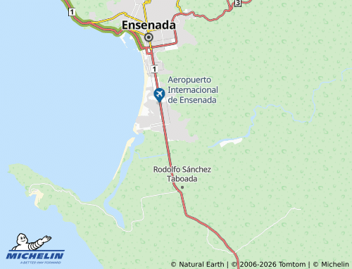 Mapa MICHELIN Colonia Ex Ejido Chapultepec - ViaMichelin