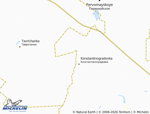 MICHELIN-Landkarte Orlovka - ViaMichelin