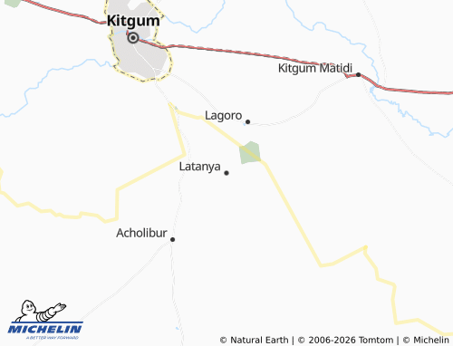 Mappa MICHELIN Latanya - ViaMichelin