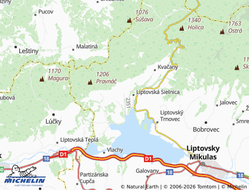 Mappa MICHELIN Prosiek - ViaMichelin