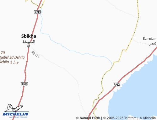 Mappa MICHELIN Sa'diyyah - ViaMichelin