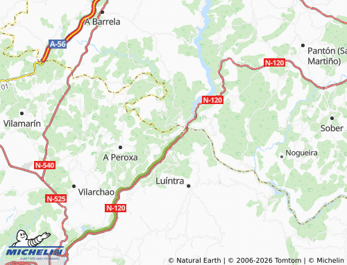 Mappa MICHELIN Caspicón - ViaMichelin