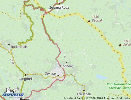 MICHELIN Schleicher map - ViaMichelin