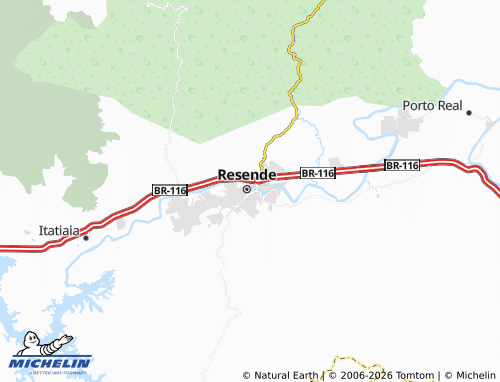 Mapa MICHELIN Barbosa Lima - ViaMichelin