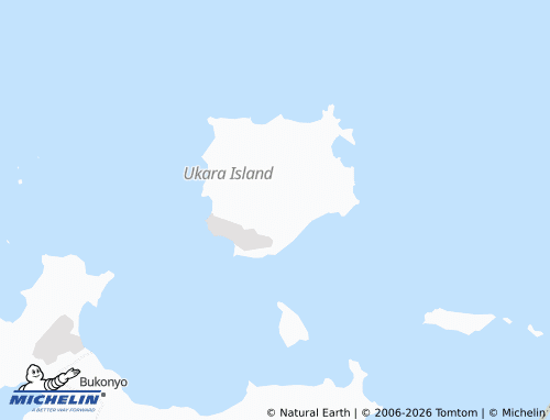 MICHELIN Katende map - ViaMichelin