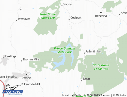 MICHELIN White map - ViaMichelin