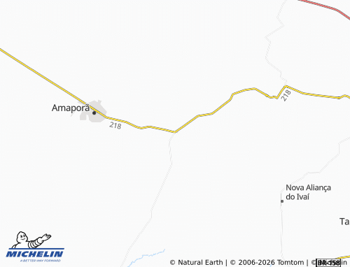Mapa MICHELIN Quatro Marcos - ViaMichelin