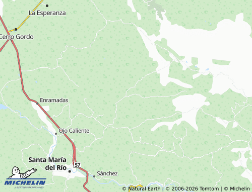 Mappa MICHELIN Peregrina de Arriba - ViaMichelin