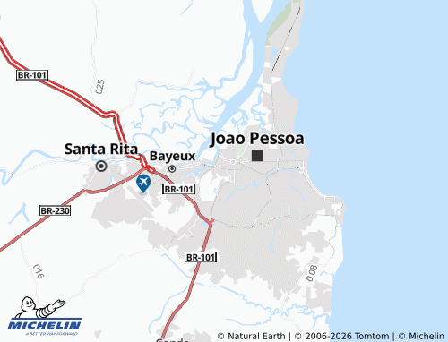 Mapa MICHELIN Trincheiras - ViaMichelin