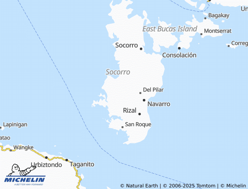 MICHELIN Nueva Estrella map - ViaMichelin