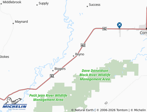 Mappa MICHELIN Reyno - ViaMichelin