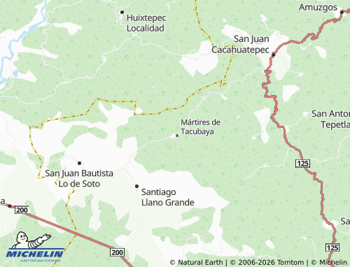 Kaart MICHELIN Del Panteón - ViaMichelin