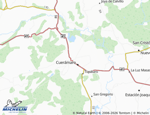 Mappa MICHELIN Villas del Sol - ViaMichelin