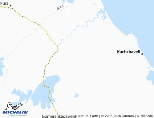 MICHELIN Mailawewa map - ViaMichelin