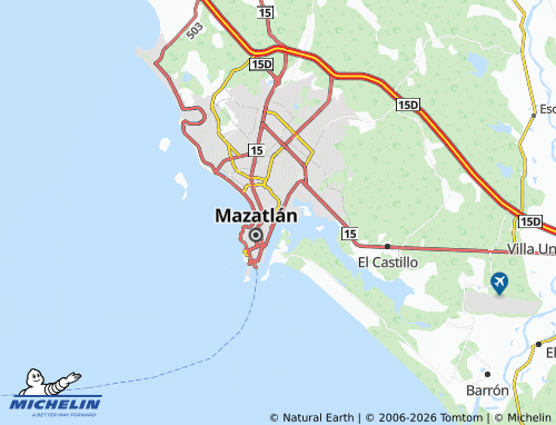 Kaart MICHELIN 12 de Mayo - ViaMichelin