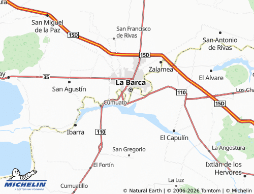 Mapa MICHELIN Rincón Chiquito - ViaMichelin