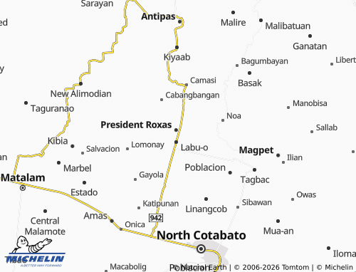 Carte MICHELIN Tuael - ViaMichelin