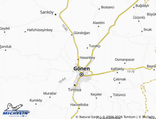 Mappa MICHELIN Hasanbey - ViaMichelin
