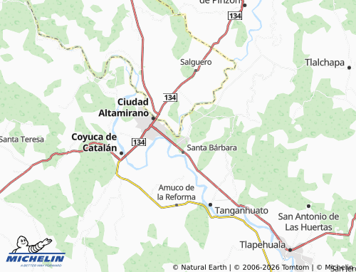 Mappa MICHELIN Los Tulipanes - ViaMichelin