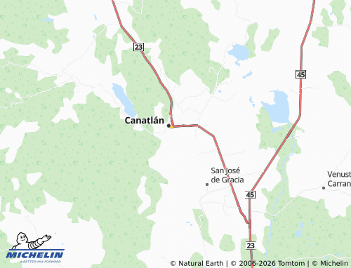 MICHELIN 11 de Julio map - ViaMichelin