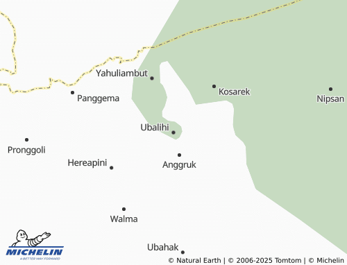 MICHELIN Ubalihi map - ViaMichelin