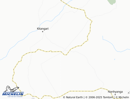 MICHELIN Mtopwa map - ViaMichelin