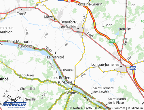 MICHELIN-Landkarte Les Îlettes - ViaMichelin