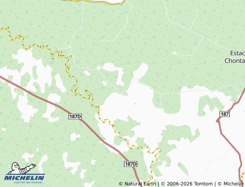 Mappa MICHELIN Guadalupe Victoria - ViaMichelin