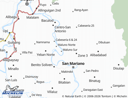 Mappa MICHELIN Mallabo - ViaMichelin
