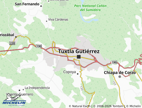 Mappa MICHELIN Las Brisas - ViaMichelin