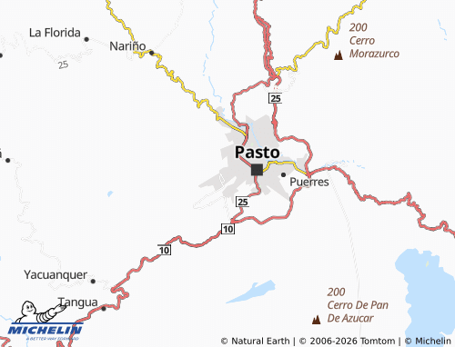 Mapa MICHELIN Obouco Centro - ViaMichelin
