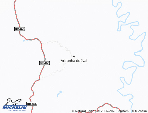Mappa MICHELIN Ariranha do Ivaí - ViaMichelin