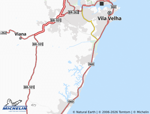 Mapa MICHELIN Morada da Barra - ViaMichelin
